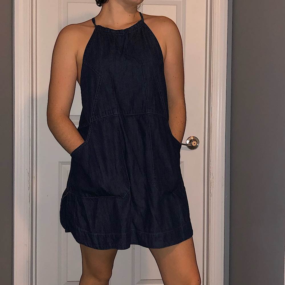 Free People Denim Dress